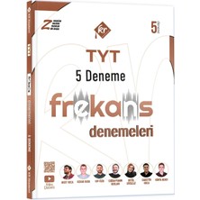TeknoKapsül Tyt 5 Frekans Denemeleri Kr Akademi Yayınları