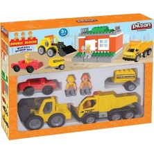 Veraura Lifestyle 03 614 Pilsan Double Bloklar Kepçeli Dozer