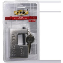 Veraura Lifestyle 80MM Gri Kayar Lli Asma Kilit