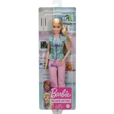 Veraura Lifestyle GTW39 Barbie Kariyer Bebekleri Serisi - Hemşire
