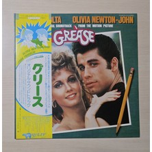 Grease ( The Original Soundtrack From The Motion Picture ) - 1978 - *** Japonya Baskı *** - Dönem Baskı Plak - Longplay - Lp