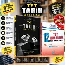 Merkez Yayınları Tyt Tarih Soru Bankası-Gür Yayınları Tyt Sosyal Bilimler 12 Branş Deneme Hediyeli!!