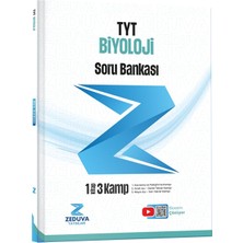 TeknoKapsül Zeduva Yayınları Biosem Tyt Biyoloji 1 Kitap 3 Kamp Soru Bankası