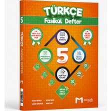 Palera Store Mozaik 5.sınıf Fasikül Defter Türkçe - 2026-27