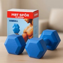 Veraura Lifestyle 7 kg Plastik Köşeli Dambıl (2'li Set)