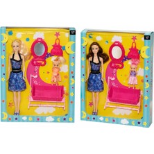 Veraura Lifestyle 02411 Anlily Beşikli Bebek / +3 Yaş Adet Fiyatıdır