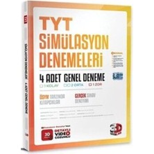 TeknoKapsül 3D Tyt 4'lü Simülasyon Genel Deneme