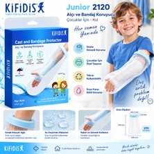 Kifidis Junior 2120 Çocuk Alçı ve Bandaj Koruyucu Kol Için Alçı Bonesi