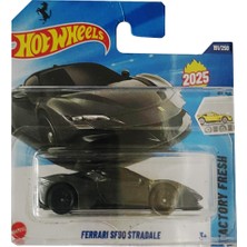 Hot Wheels Ferrari SF90 Stradale Koruma Kabı Dahil Oyuncak Araba