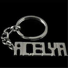 Pileli Store Açelya Isimli Anahtarlık