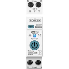 Koresan TOB9L-63M Tuya Wifi 63A Akıllı Kaçak Akım, Voltaj ve Akım Koruma Rölesi