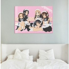 Owlbag Company Owl Bag  K-On Anime Desenli Tasarım Duvar Halisi