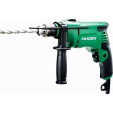 Hitachi DV13VST Anahtarlı Mandr. Darbeli Matkap Kart Kutu 550W 13MM