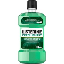 Listerine Fresh Burst Ağız Bakım Ürünü 250 ml