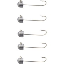 Ada Fishing  Aji Bumb Fish Uzun Iğneli Jighead 6 No 3,5 gr  5 Li Paket