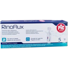 Rinoflux Steril Serum Fizyolojik Damla 10 Flakon