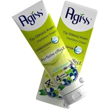 Agiss Agıss Tüy Dökücü Krem Hassas 100 ml