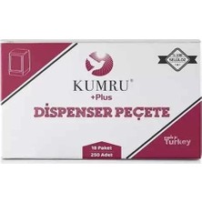 Şengür Ambalaj Kumru Plus Dispanser Peçete - 250'LI 18PAKET