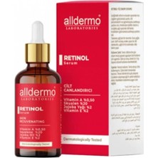 Alldermo Retinol Gece Serumu 30 ml