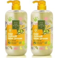 Eyüp Sabri Tuncer Doğal Bebek Şampuanı 600 ml x 2 Adet
