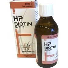 Hp Biotin Şurup 150 ml