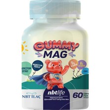 Nbt Life Gummy Mag Takviye Edici Gıda 60 Çiğnenebilir Jel Form