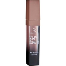 Golden Rose My Matte Lip Ink No: 02