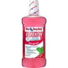 One Drop Only Gingival Alkolsüz Ağız Gargarası 500 ml
