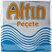 Şengür Ambalaj Altın Peçete Kare - 100'LÜ 10PAKET
