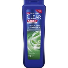 Clear Şampuan Men Günlük Arınma ve Ferahlık 350 ml