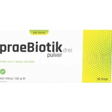 Meda Ella Praebiotik Drei Pulver 30 Saşe