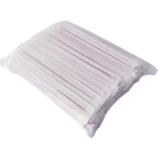 Şengür Ambalaj Kağıtlı Pipet 22CM - 200'LÜ Paket