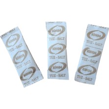 Şengür Ambalaj Rinndo  1 gr Stick Tuz - 800 gr Paket - 5'li Paket