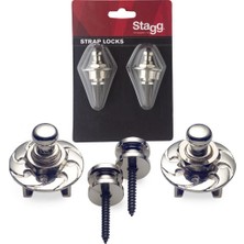 Stagg Askı Pimi Gümüş Ssl1 Cr