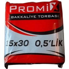 Şengür Ambalaj Promix 15X30 0,5'lik Bakkaliye Torbası