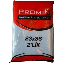 Şengür Ambalaj Promix 23X36 2'lik Bakkaliye Torbası