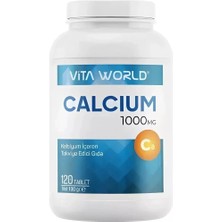 Vita World Calcium 1000 Mg 120 Tablet