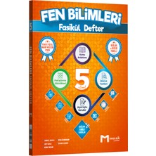 Aparim Mozaik 5.sınıf Fasikül Defter Fen Bilm - 2026-27