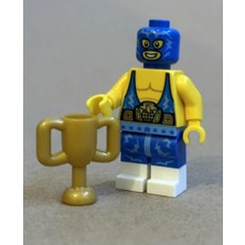 LEGO Orjinal LEGO Minifigür Luchador Wrestler