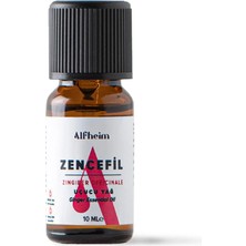 Alfheim Zencefil Uçucu Yağı 10 ml
