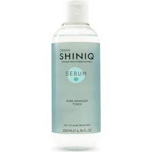 Shiniq Sebum Gözenek Sıkılaştırıcı Tonik 200 ml
