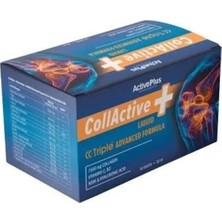 Matriks Active Plus Collagtive Liquid Shot Takviye Edic Gıda 30 Flakon