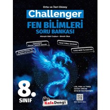 TeknoKapsül Kafadengi 8. Sınıf Lgs Fen Bilimleri Challenger Soru Bankası