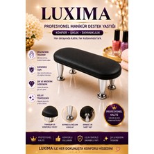 Luxima Pembe Renk Manikür Sehpası Manikür Yastığı