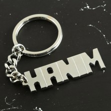 Pileli Store Hanım Isimli Anahtarlık