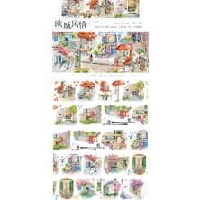 Papatya Craft K26-NEW 100CM Kucuk Sehir Pet Tape