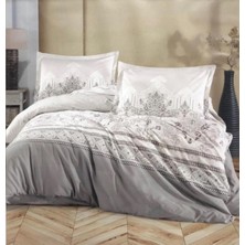 Colezium Ranforce Nev Takımı Çift Kişilik Vinta V1 Gri