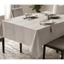Colezium Dertsiz Masa Örtüsü 160X220 Taş Rengi