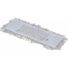 Ematcrt Krem Rengi Uzun Nemli Mop 40 cm