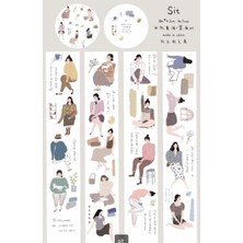 Papatya Craft K3-Wanle Studio 100CM Sit Washi Tape